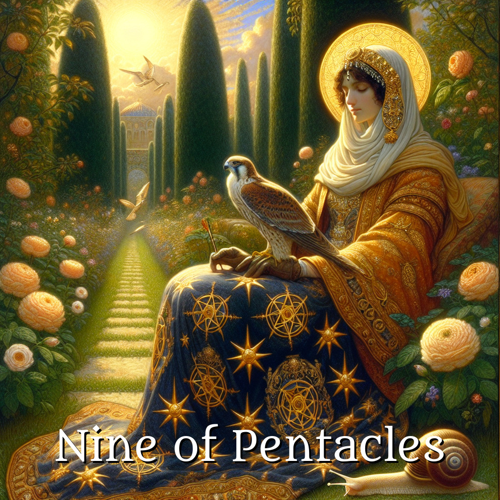 https://tarot.janabrahimvos.nl/cards/1751730101-nine_of_pentacles.jpg